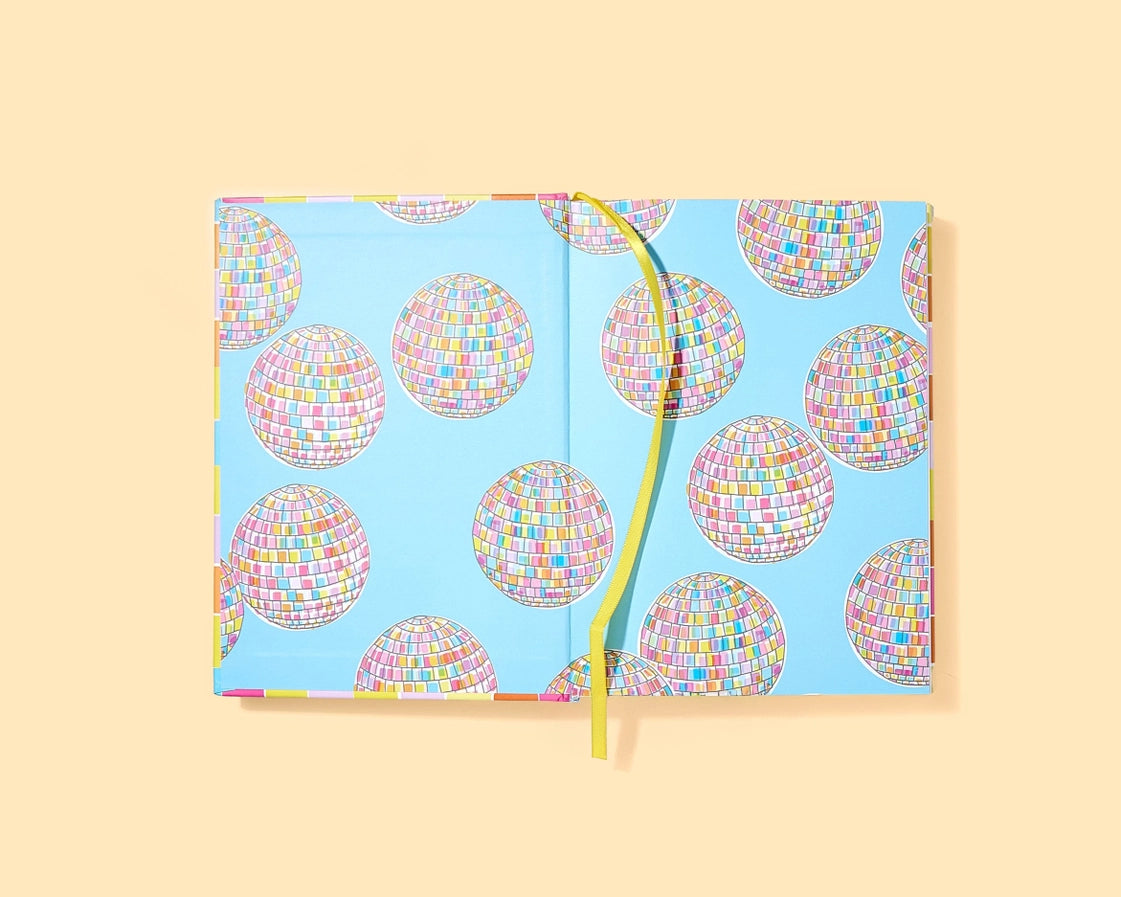 Hardcover Notebook - "Be the Hype Girl..." - Elise