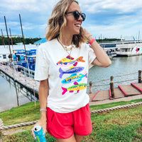 SOMETHING FISHY TEE