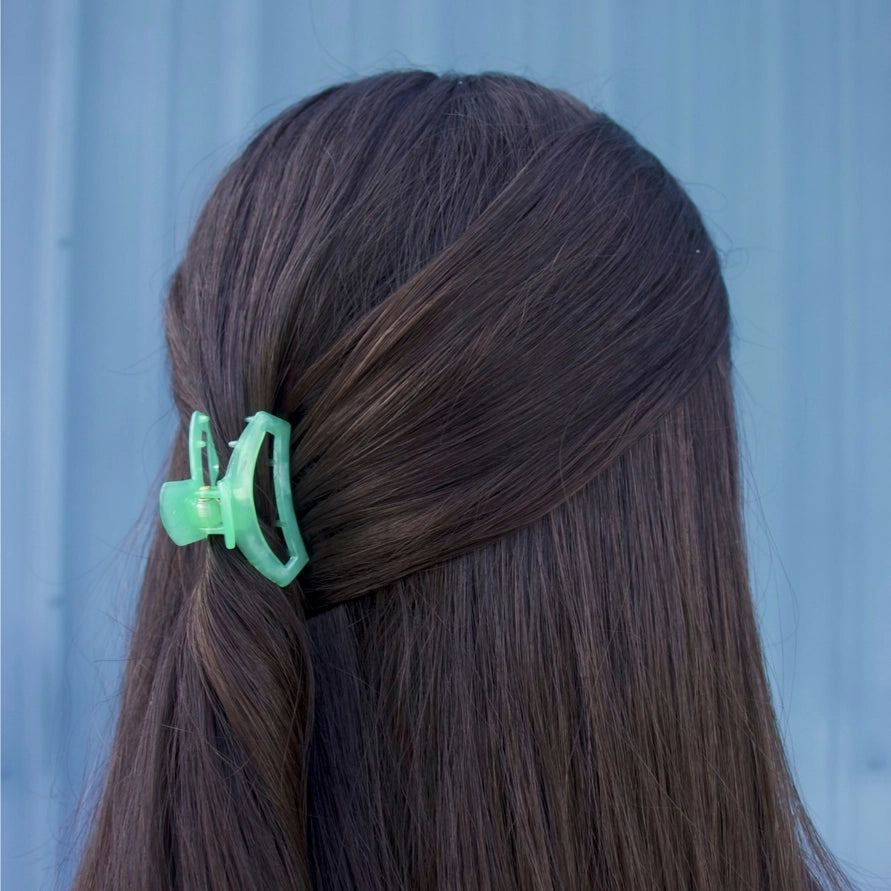 Open Hair Clip | Tiny | Spring Splash