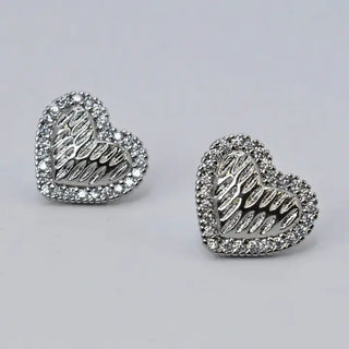 Petite Love Stud Silver