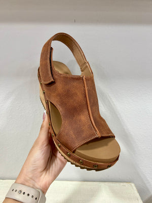 Corky's Rust For Keeps Sandals