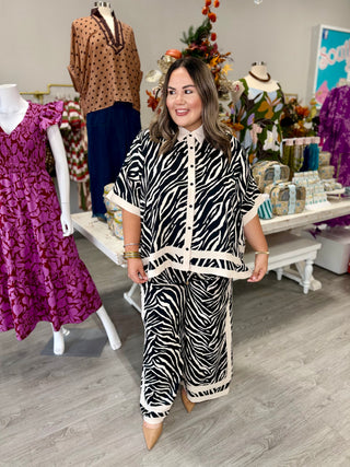 CLARIBEL ZEBRA SET