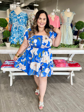 BONNIE FLORAL DRESS