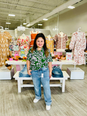 HARRIET FLORAL TOP