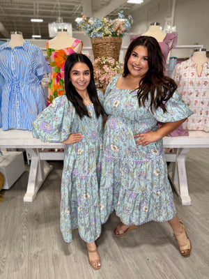 JUDITH LAVENDER DRESS