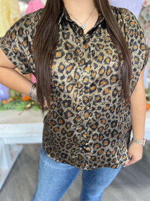 BETHANY LEOPARD TOP