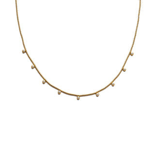 BEADED PEARLS NECKLACE