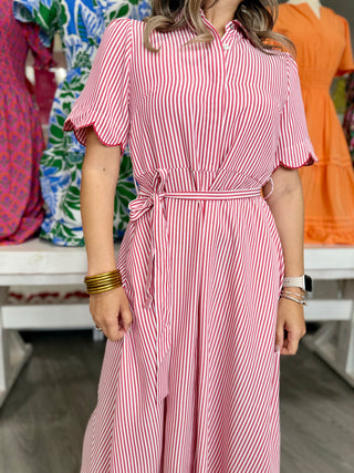 LEXI STRIPE DRESS