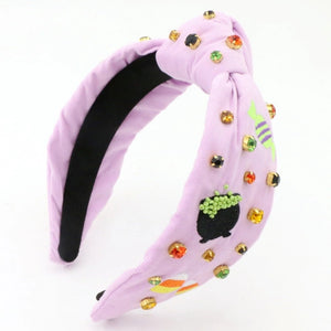 Lavender Spooky Season Headband