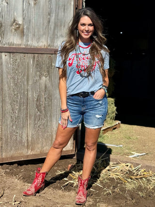 LET FREEDOM RING TEE