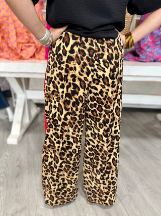 BELLE LEOPARD PANTS