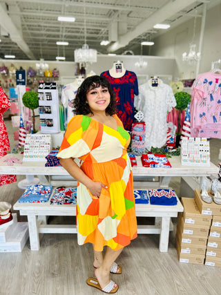 DAHLIA DRESS