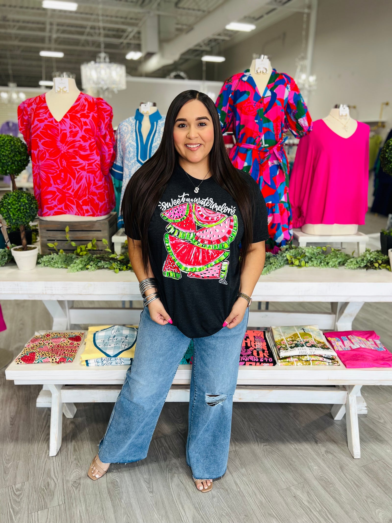 SWEET AS A WATERMELON TEE