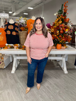 KENNEDI STRIPE TOP