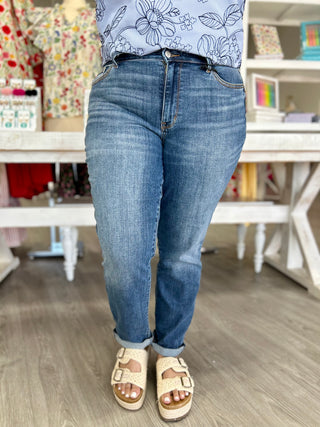 KIMBERLY BOYFRIEND JEANS