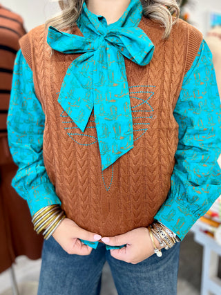 Kodi Vest-Brown
