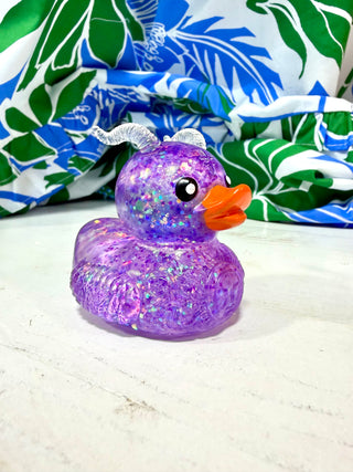 PURPLE DUCK SQUISHY