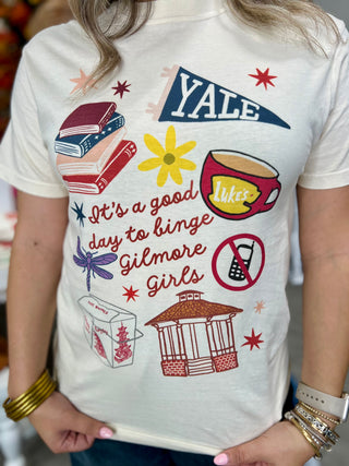 IT'S A GOOD DAY TO BINGE TEE