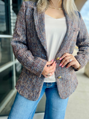 Margaret Tweed Blazer