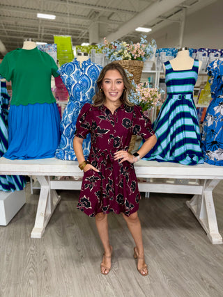 LILLY FLORAL DRESS