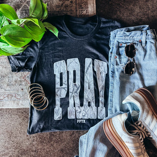 Pray Camo Tee
