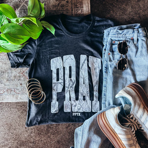 Pray Camo Tee