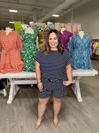 OLGA STRIPE SET