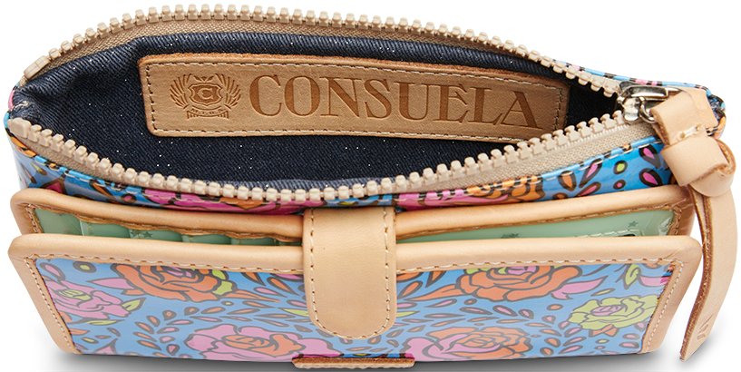 CONSUELA SLIM WALLET MANDY