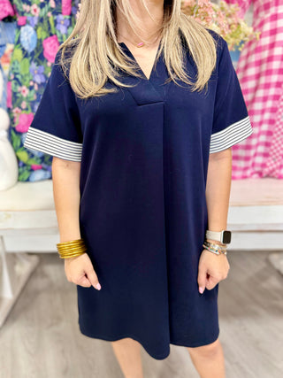 PAM NAVY DRESS