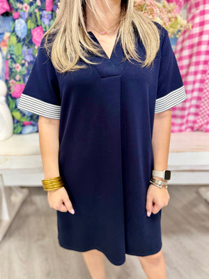 PAM NAVY DRESS