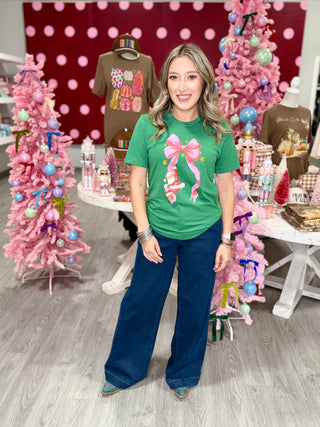 HANGING SANTA TEE