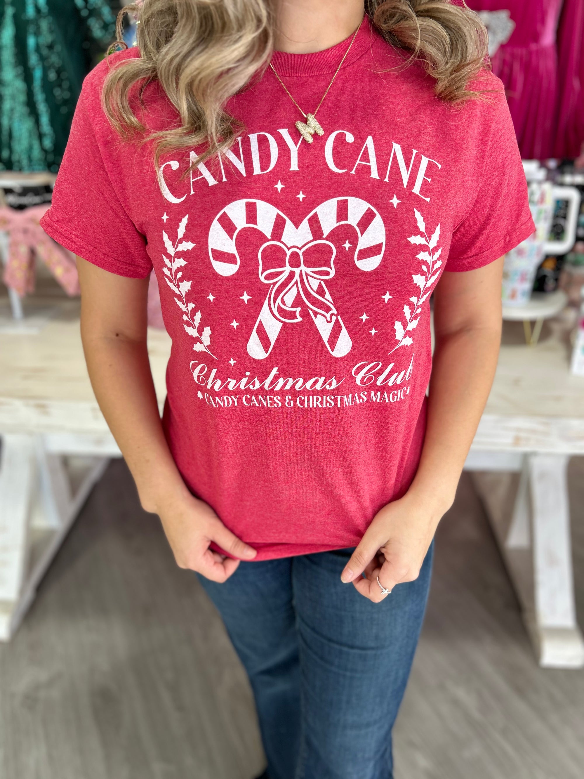 CANDY CANE TEE