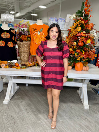 ANNETTE STRIPE DRESS