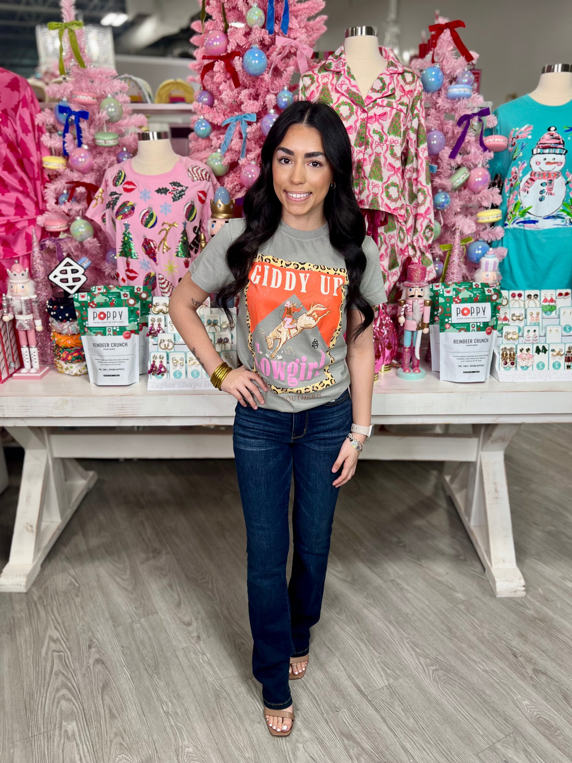 SIMPLY SOUTHERN COWGIRL TEE