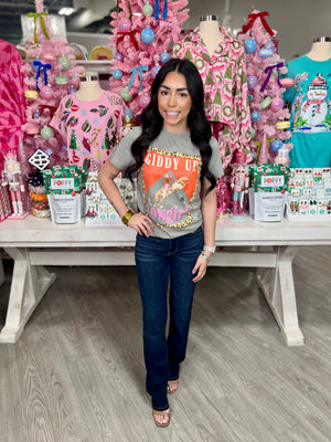 SIMPLY SOUTHERN COWGIRL TEE