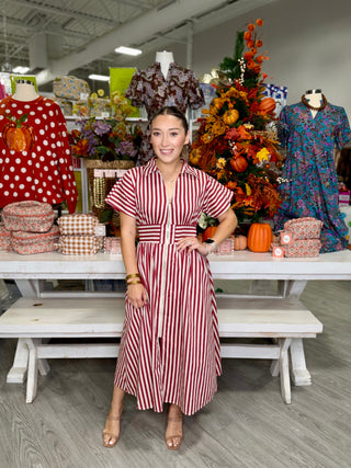 DORA STRIPE DRESS