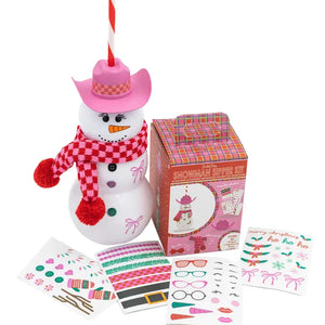 Snowman Sipper Accessory Bundle