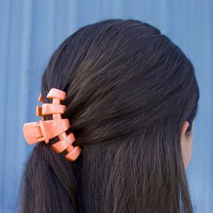 Classic Hair Clip | Small | Dreamsicle