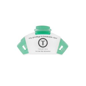 Open Hair Clip | Tiny | Spring Splash