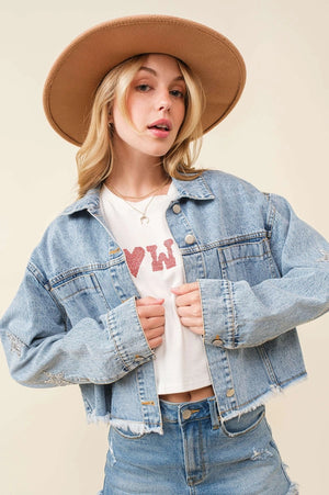 HOWDY COWBOY DENIM JACKET