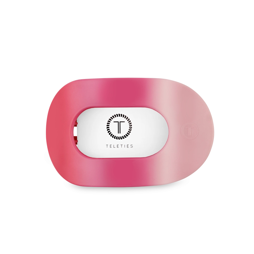 Kiss & Tell-Flat Round Hair Clip | small |