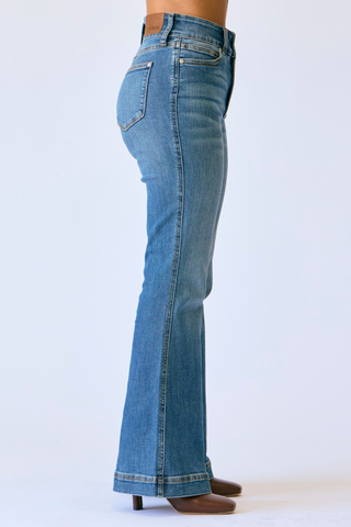 BECCA FLARE TUMMY CONTROL JEANS- ***PETITE***