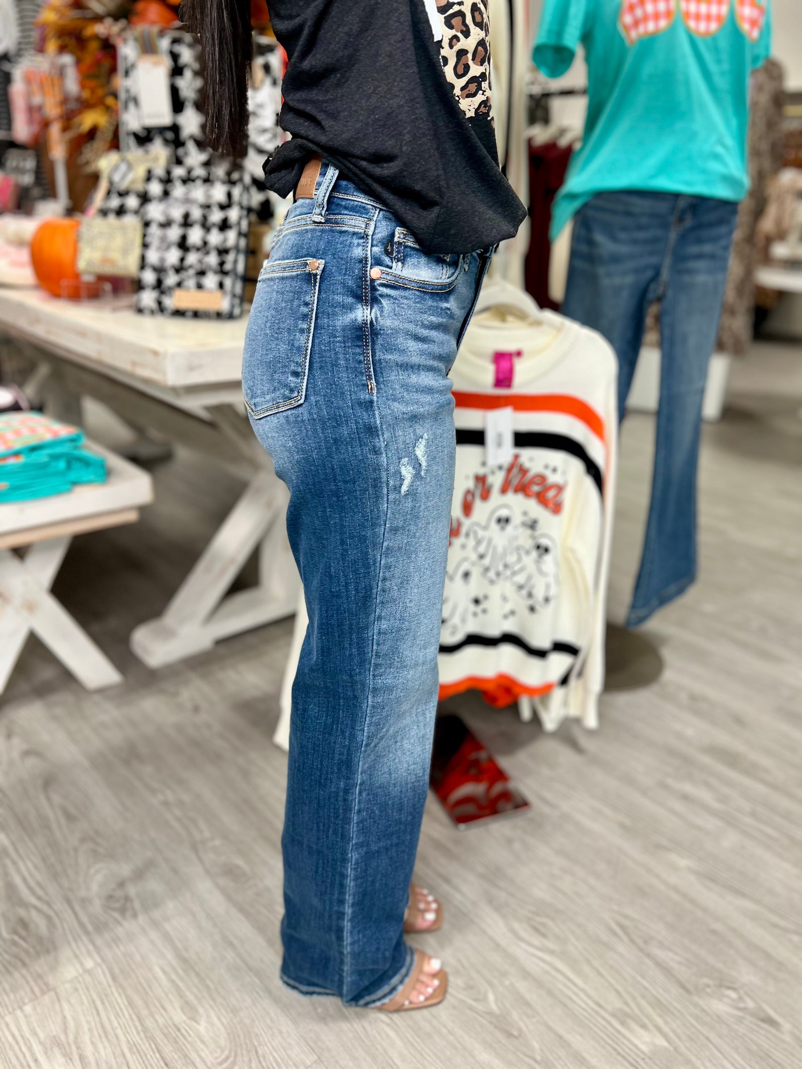 BRANDY HW 90'S STRAIGHT LEG