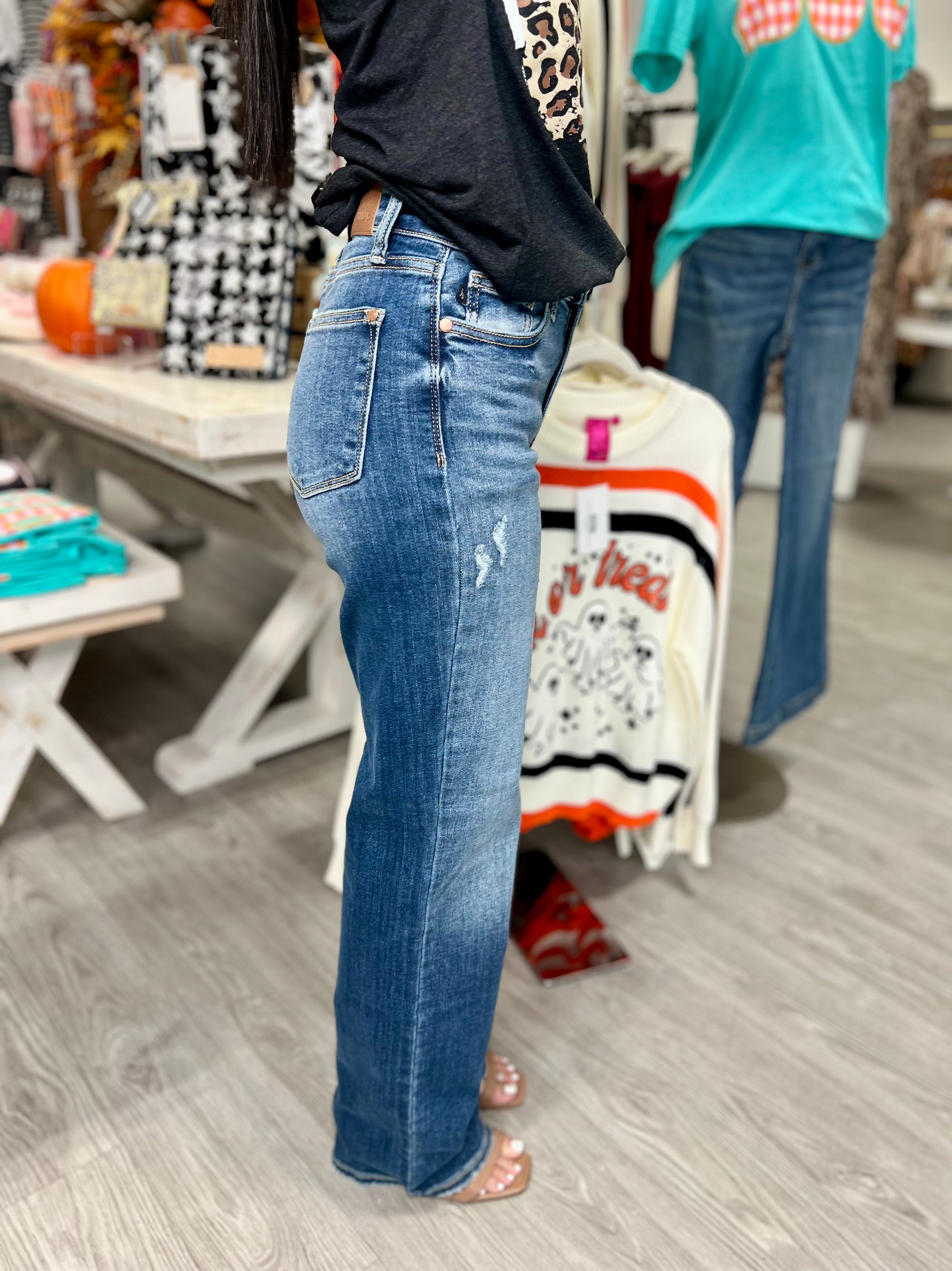 BRANDY HW 90'S STRAIGHT LEG