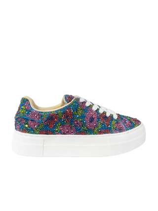 SIDNY BLUE POPPY SNEAKERS