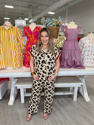 LYNETTE LEOPARD SET