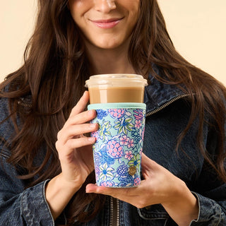 Coastal Cove Large-Sip Savvy Drink Sleeve