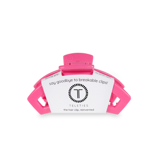 Paradise Pink-Open Hair Clip | Tiny |