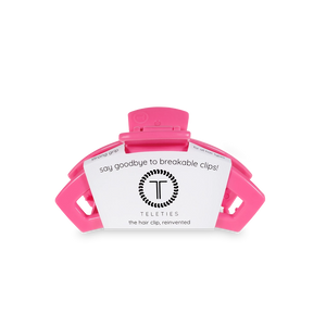 Paradise Pink-Open Hair Clip | Tiny |