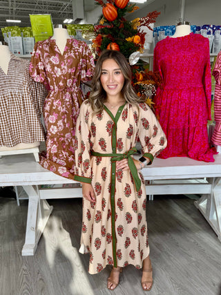 ROXANNA FALL DRESS